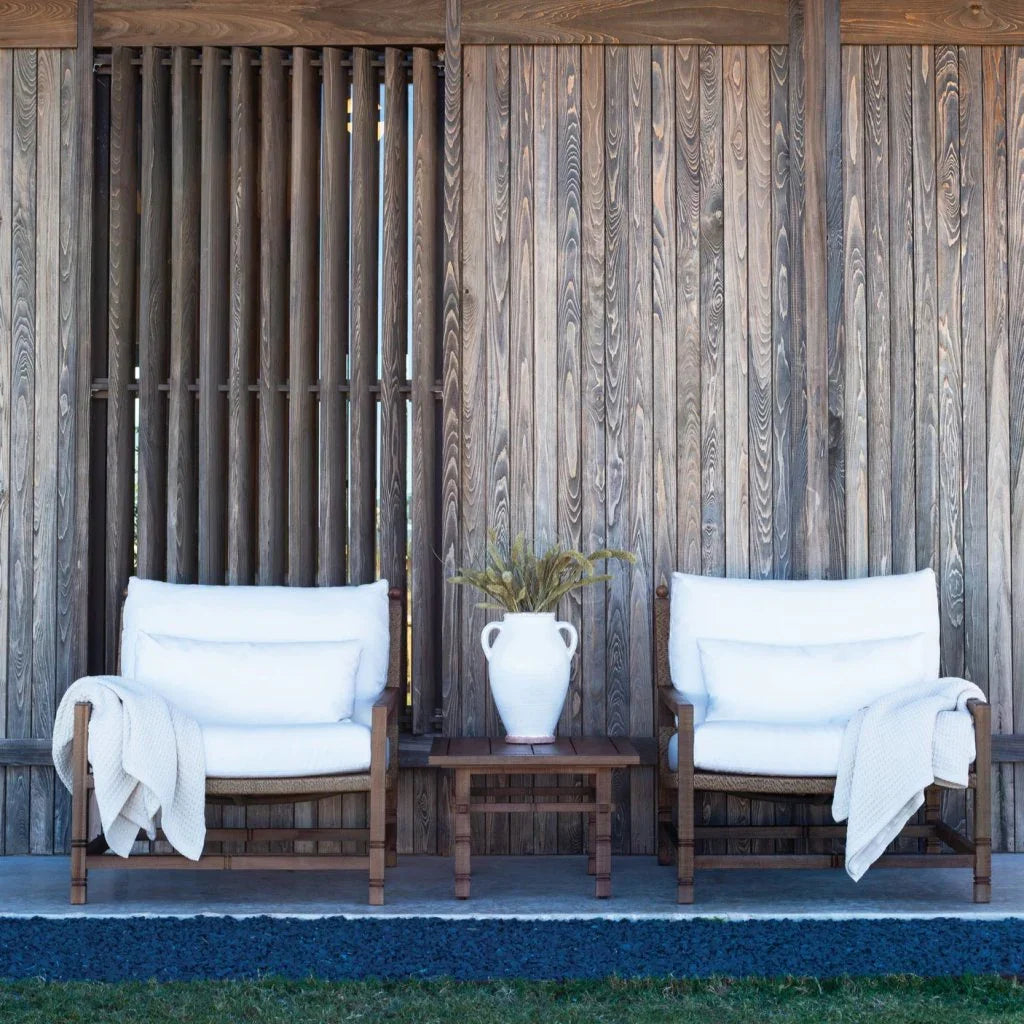 Vaterra Premium Teak Patio Lounge Chair - LOOMLAN - Seasonal Living - Outdoor Lounge Chairs