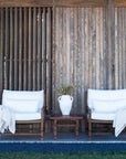 Vaterra Premium Teak Patio Lounge Chair - LOOMLAN - Seasonal Living - Outdoor Lounge Chairs