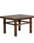 Seasonal Living Vaterra Premium Teak Patio Side Table