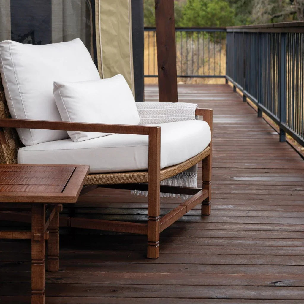 Seasonal Living Vaterra Premium Teak Patio Side Table