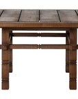 Seasonal Living Vaterra Premium Teak Patio Side Table
