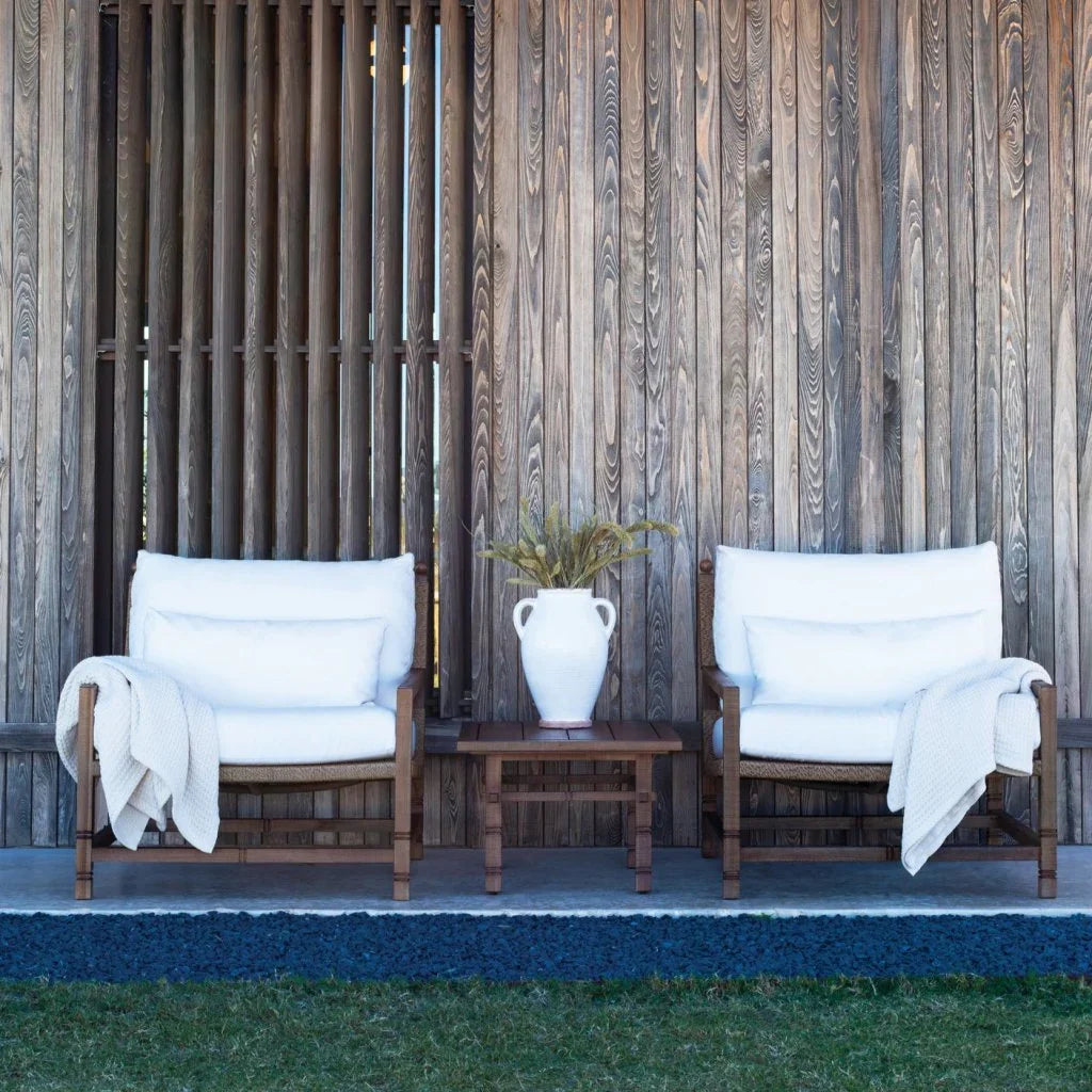 Seasonal Living Vaterra Premium Teak Patio Side Table