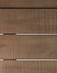 Vaterra Teak And Rattan Patio Dining Table - LOOMLAN - Seasonal Living - Outdoor Dining Tables