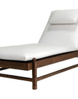 Vaterra Teak And Rattan Patio Pool Chaise (Set Of 2) - LOOMLAN - Seasonal Living - Outdoor Chaises