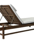 Vaterra Teak And Rattan Patio Pool Chaise (Set Of 2) - LOOMLAN - Seasonal Living - Outdoor Chaises