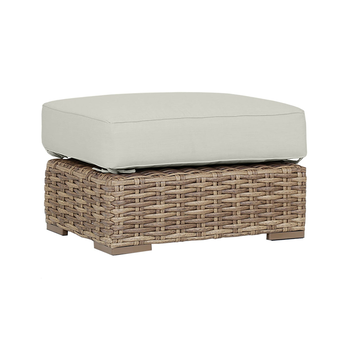 Havana Sunbrella Outdoor Ottoman