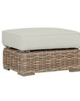 Havana Sunbrella Outdoor Ottoman