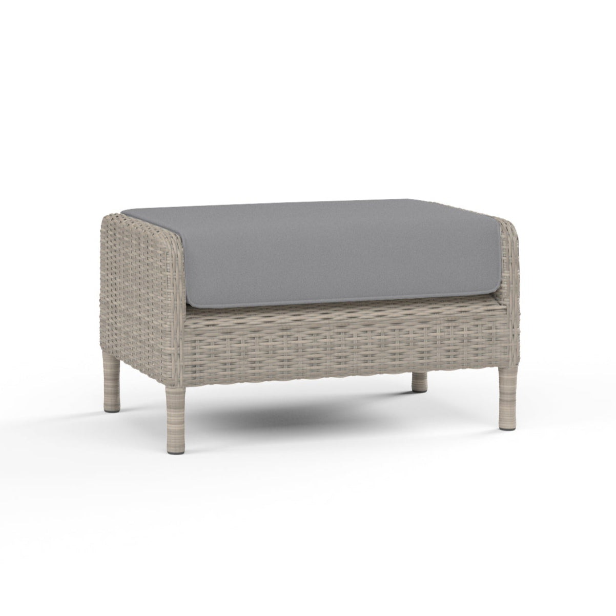 Manhattan Sunbrella Outdoor Ottoman