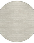 LOOMLAN Rugs Velina Beige Washable Indoor-Outdoor Rug