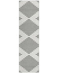 LOOMLAN Rugs Velina Ivory Washable Indoor-Outdoor Rug