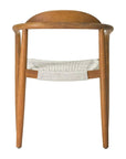 Venetian Stackable Teak Patio Dining Chair (Set Of 2) - LOOMLAN - Seasonal Living - Outdoor Dining Chairs