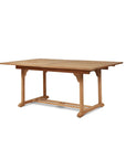 Venice Teak Patio Rectangular Dining Set 5PC - LOOMLAN - HiTeak - Outdoor Dining Sets
