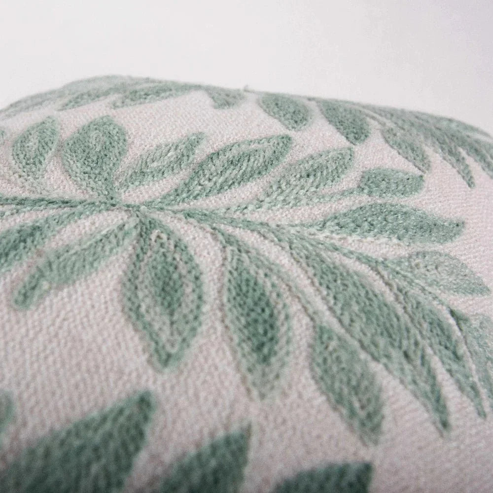 LOOMLAN Vera Botanical Lumbar Outdoror Pillow