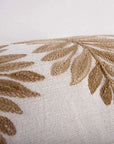 LOOMLAN Vera Botanical Lumbar Outdoror Pillow