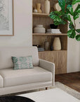 LOOMLAN Vera Botanical Lumbar Outdoror Pillow
