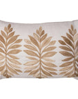 LOOMLAN Vera Botanical Lumbar Outdoror Pillow