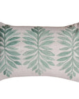 LOOMLAN Vera Botanical Lumbar Outdoror Pillow