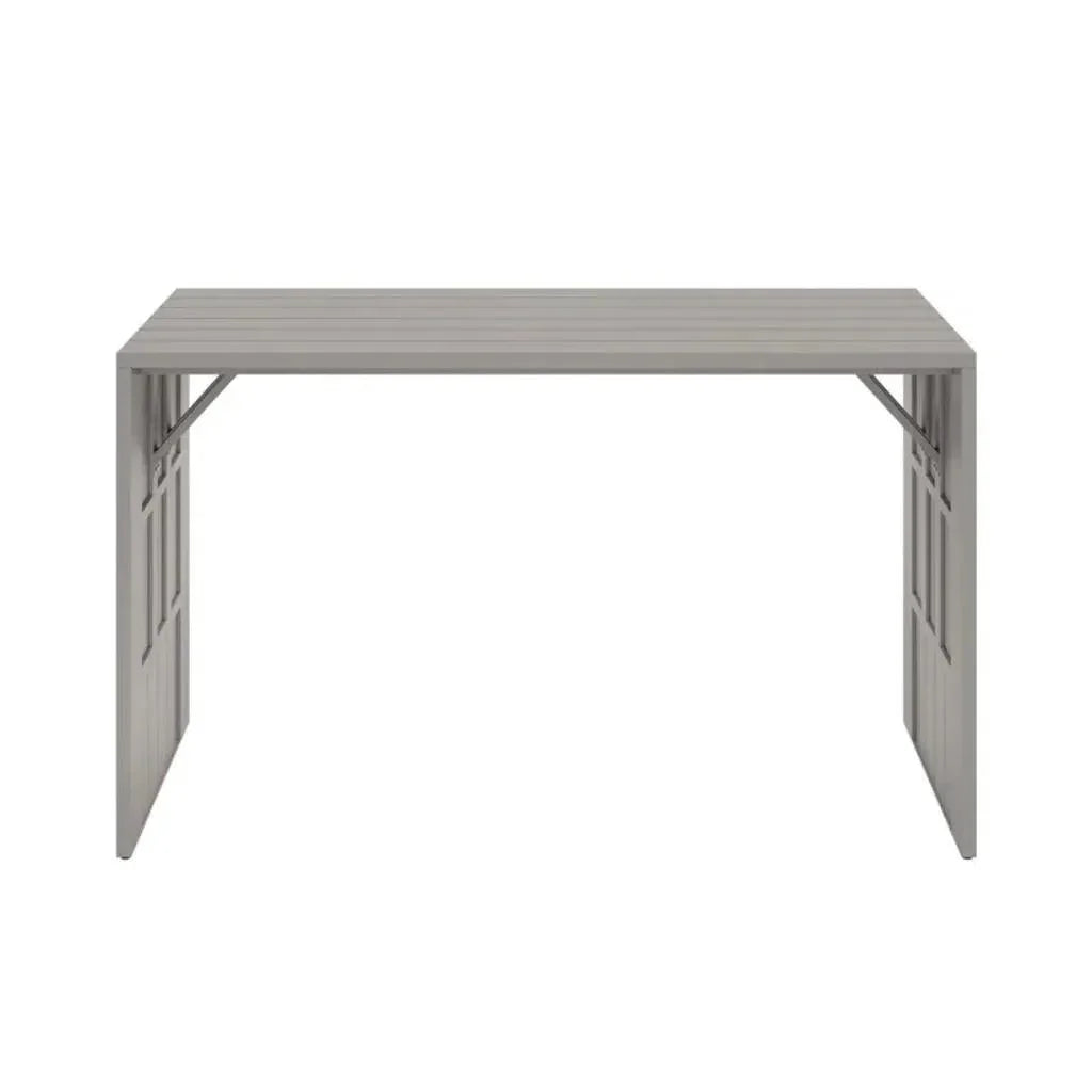 SUNPAN Verin Aluminum Outdoor Rectangular Bar Table