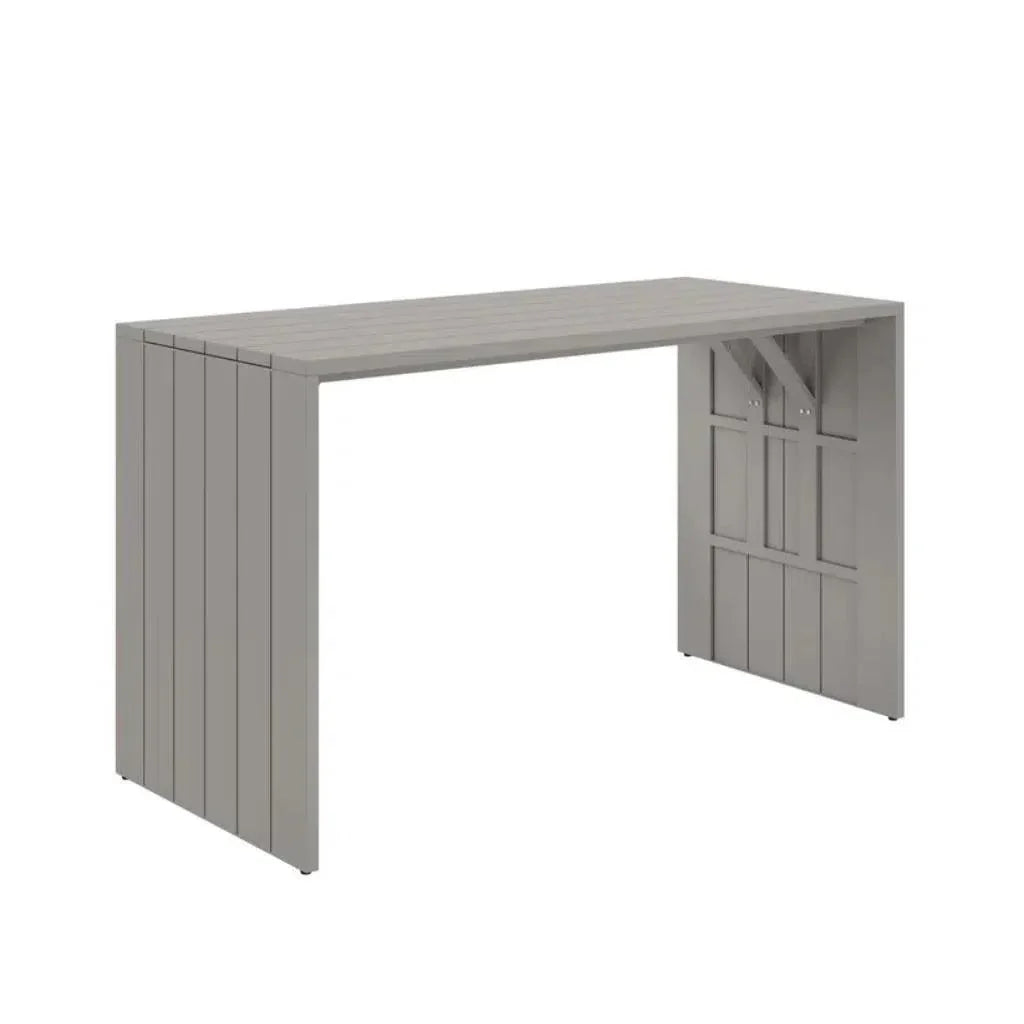SUNPAN Verin Aluminum Outdoor Rectangular Bar Table
