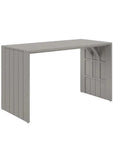 SUNPAN Verin Aluminum Outdoor Rectangular Bar Table