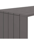 SUNPAN Verin Aluminum Outdoor Rectangular Bar Table