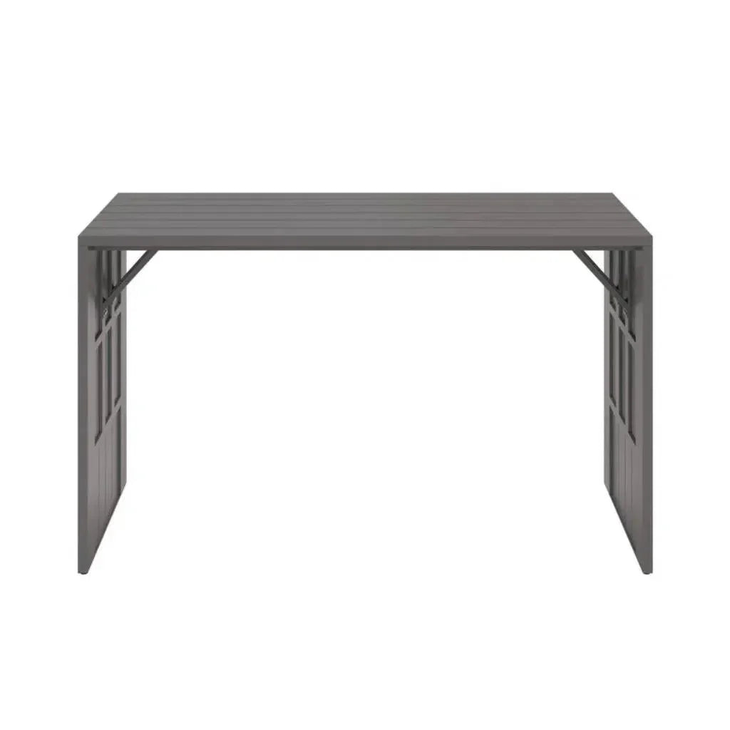 SUNPAN Verin Aluminum Outdoor Rectangular Bar Table