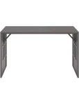 SUNPAN Verin Aluminum Outdoor Rectangular Bar Table