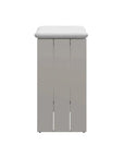 Verin Fabric Streamlined Outdoor Barstool - LOOMLAN - SUNPAN - Outdoor Bar Stools