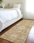LOOMLAN Rugs Verona Brown Washable Indoor-Outdoor Rug