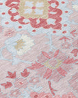 LOOMLAN Rugs Vespera Blush Washable Indoor-Outdoor Rug