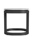 Malibu Aluminum Framed Outdoor End Table