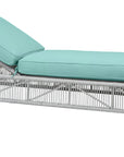 Miami Sunbrella Adjustable Outdoor Chaise