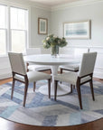 LOOMLAN Rugs Viella Denim Washable Indoor-Outdoor Rug