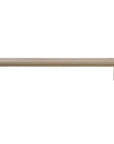 Viga Wooden Outdoor Backless Bench - LOOMLAN - SUNPAN - Outdoor Benches