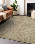 LOOMLAN Rugs Vilnius Beige Washable Indoor-Outdoor Rug