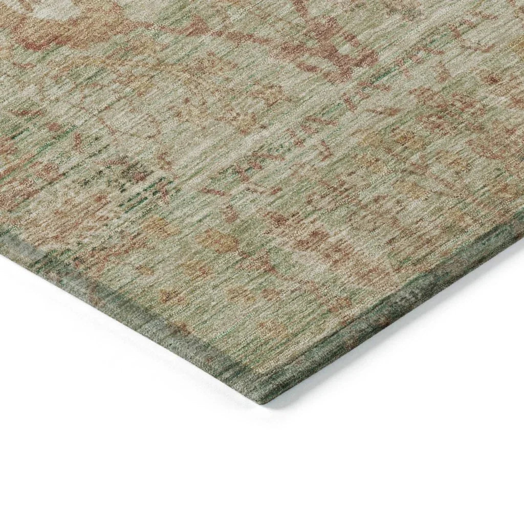 LOOMLAN Rugs Vilnius Beige Washable Indoor-Outdoor Rug