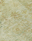LOOMLAN Rugs Vilnius Green Washable Indoor-Outdoor Rug