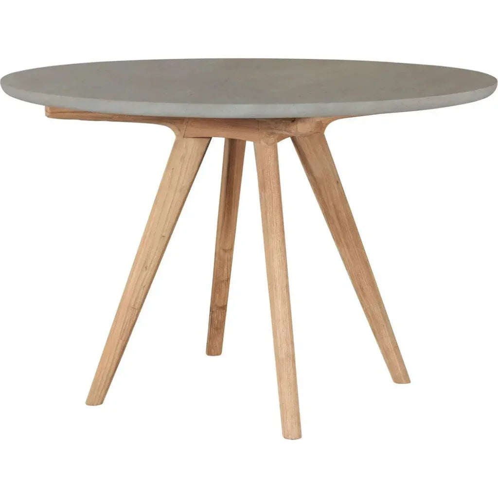 Seasonal Living Viola Dining Table - Slate Grey Outdoor Dining Table