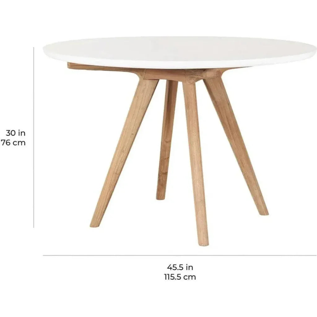 Seasonal Living Viola Dining Table - Slate Grey Outdoor Dining Table