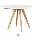 Seasonal Living Viola Dining Table - Slate Grey Outdoor Dining Table