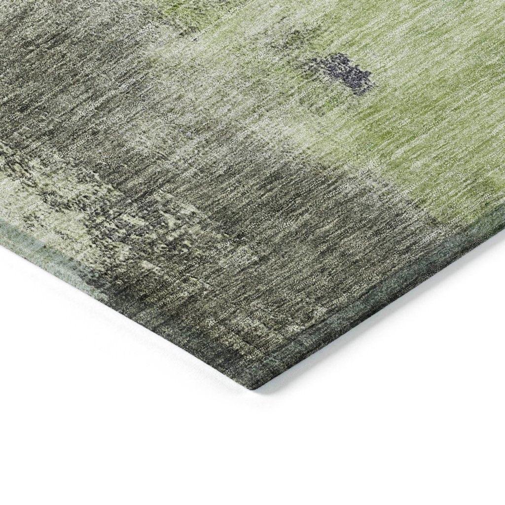Vionna Fern Washable Indoor - Outdoor Rug - LOOMLAN - LOOMLAN Rugs - Outdoor Rugs