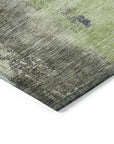 Vionna Fern Washable Indoor - Outdoor Rug - LOOMLAN - LOOMLAN Rugs - Outdoor Rugs