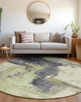 Vionna Fern Washable Indoor - Outdoor Rug - LOOMLAN - LOOMLAN Rugs - Outdoor Rugs