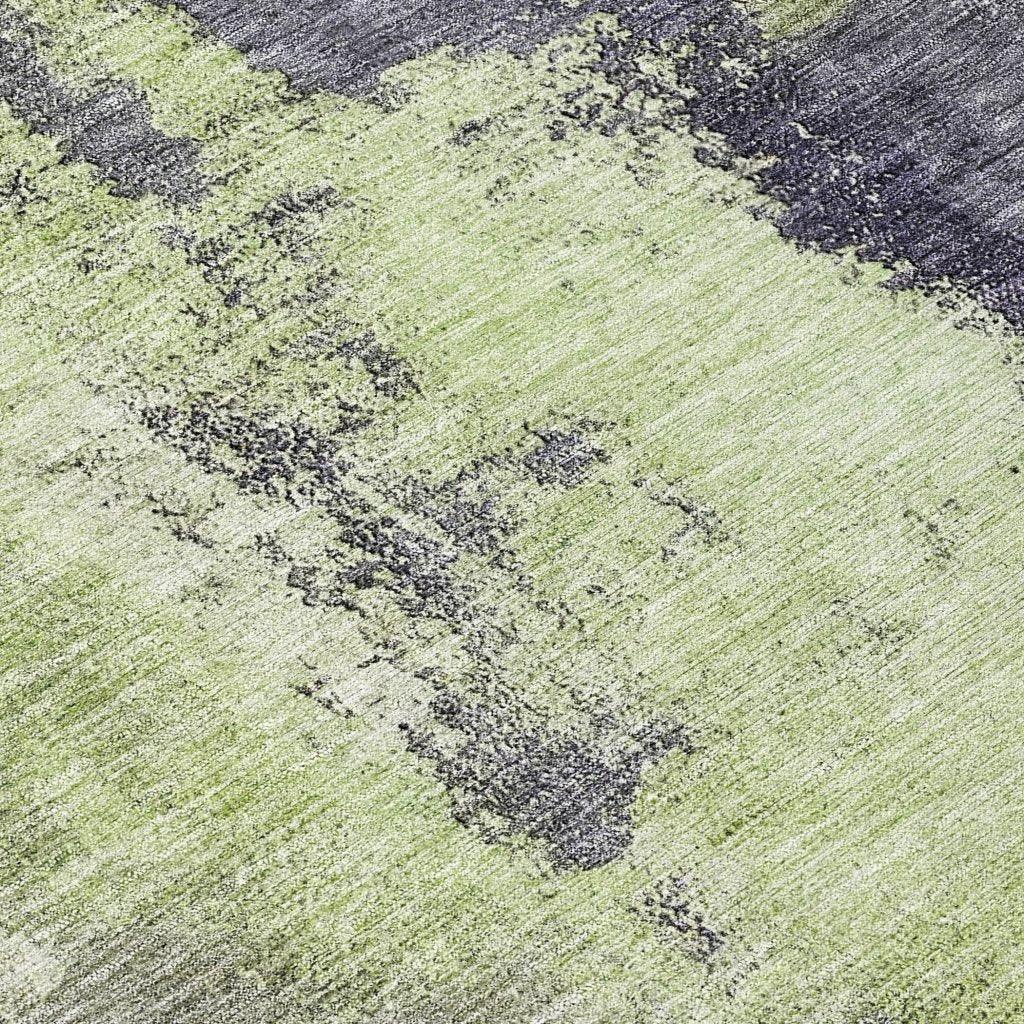 Vionna Fern Washable Indoor - Outdoor Rug - LOOMLAN - LOOMLAN Rugs - Outdoor Rugs