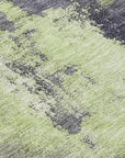 Vionna Fern Washable Indoor - Outdoor Rug - LOOMLAN - LOOMLAN Rugs - Outdoor Rugs