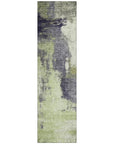 Vionna Fern Washable Indoor - Outdoor Rug - LOOMLAN - LOOMLAN Rugs - Outdoor Rugs