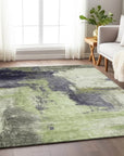 Vionna Fern Washable Indoor - Outdoor Rug - LOOMLAN - LOOMLAN Rugs - Outdoor Rugs