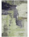 Vionna Fern Washable Indoor - Outdoor Rug - LOOMLAN - LOOMLAN Rugs - Outdoor Rugs