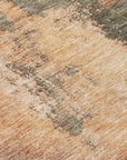 LOOMLAN Rugs Vionna Orange Washable Indoor-Outdoor Rug