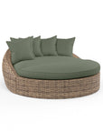 Havana Sunbrella Round Outdoor Daybed